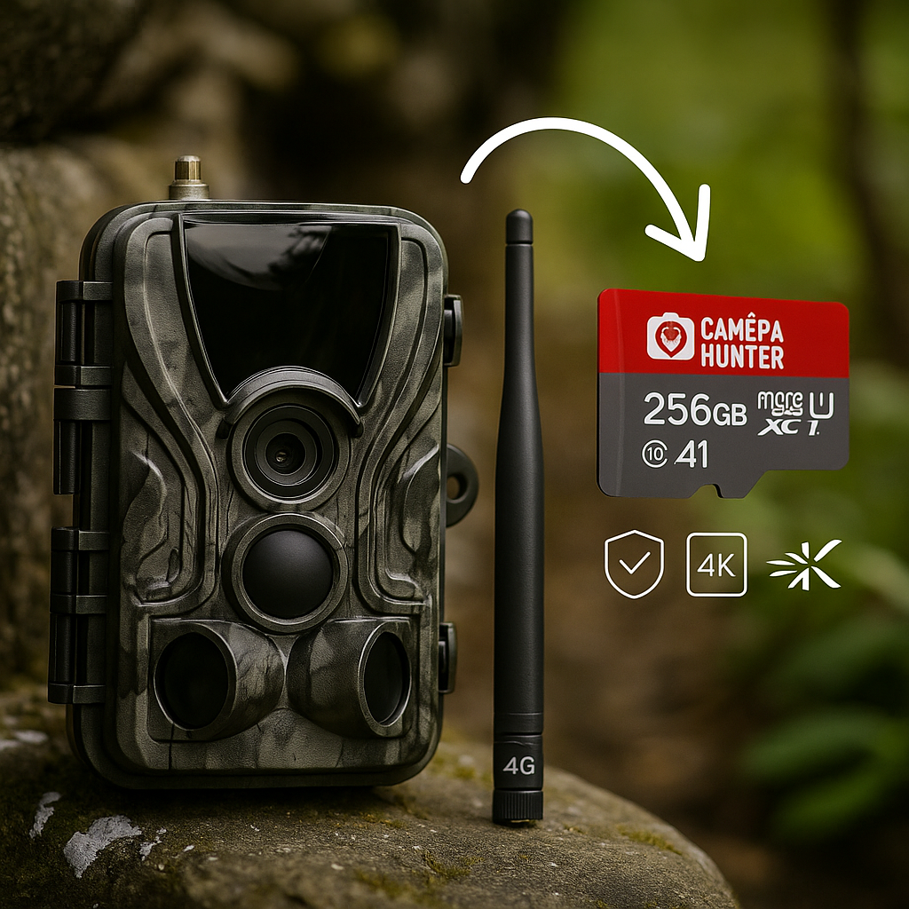 Carte Micro SD Pour La Camera De Chasse
