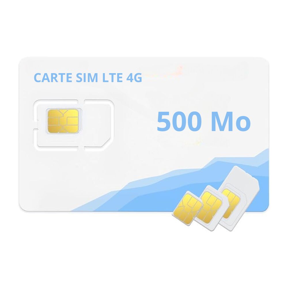 Carte SIM LTE 4G Pour La Camera De Chasse 4G