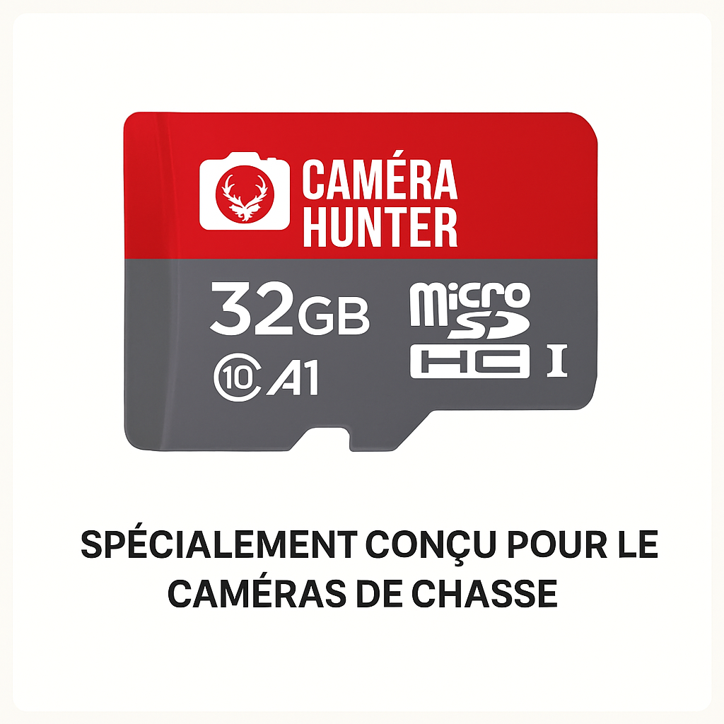 Carte Micro SD Pour La Camera De Chasse