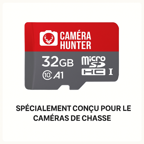 Carte Micro SD Pour La Camera De Chasse